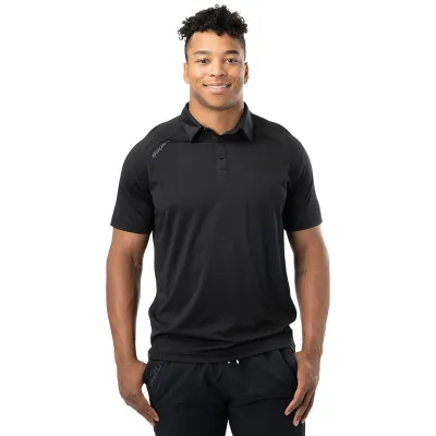 Triko Team Polo Sr Blk