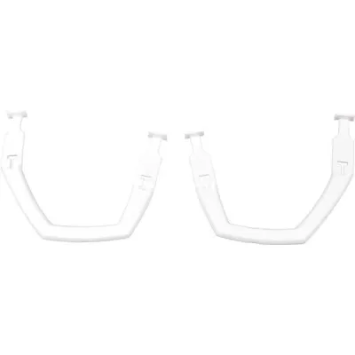 HEJDUK EAR LOOP Uši, bílá, velikost UNI
