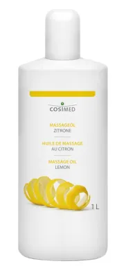 cosiMed masážní olej Citrón - 1000 ml