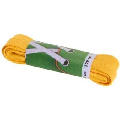 PROMA ŠNĚROVADLA FASHION 120 CM Tkaničky, žlutá, velikost 120