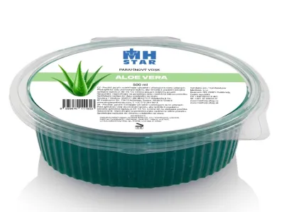 Simple use beauty parafínový zábal aloe vera 500 g