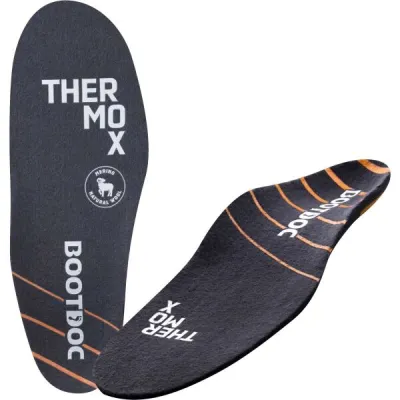 Boot Doc THERMO X Anatomické vložky, černá, velikost 25