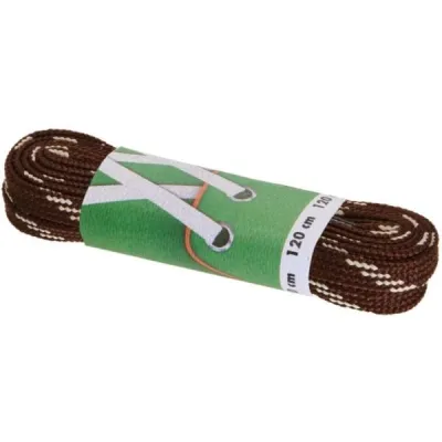PROMA ŠNĚROVADLA SPORT PLOCHÁ 100 CM Tkaničky, hnědá, velikost 100