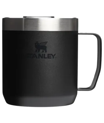 Stanley Camp mug black 2.0 Hrnek