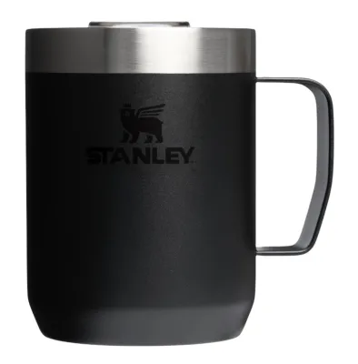 Stanley Camp Mug black 2.0 Hrnek