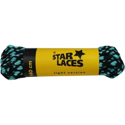PROMA STAR LACES 120 CM Tkaničky, černá, velikost 120