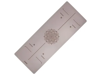 Yate YATE Yoga mat HARMONY okrová Podložka na cvičení