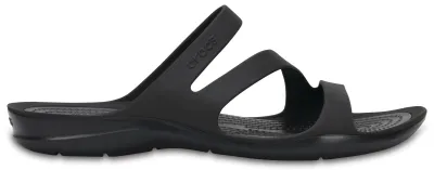 Dámské sandály crocs swiftwater černá 36-37