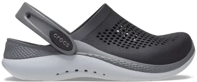 Dětské boty crocs literide 360 černá/šedá 28-29