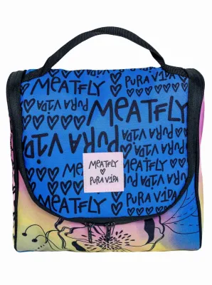 Toaletní taška meatfly cara modrá one size
