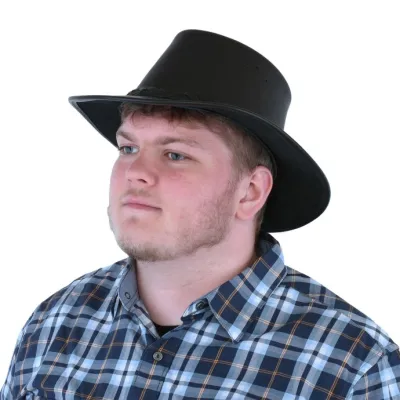 Unisex klobouk bushman hunter černá m