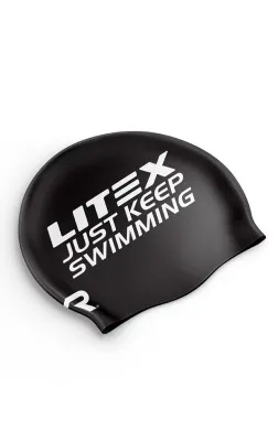 Plavecká čepice tyr 99840 litex černá uni