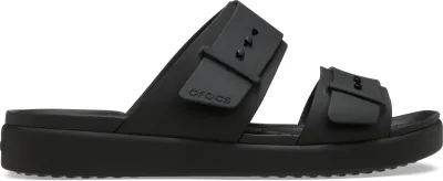 Dámské sandály crocs brooklyn buckle low černá 41-42