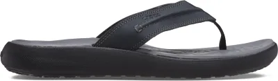 Pánské žabky crocs yukon vista ii lr flip černá 43-44