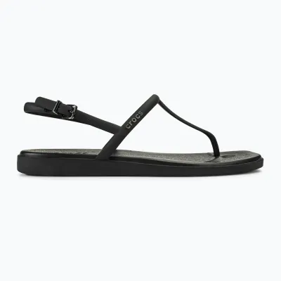 Dámské sandály crocs miami thong flip černá 37-38