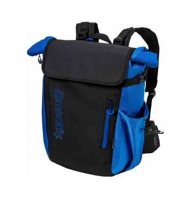 Batoh meatfly thiago modrá/černá 28 l