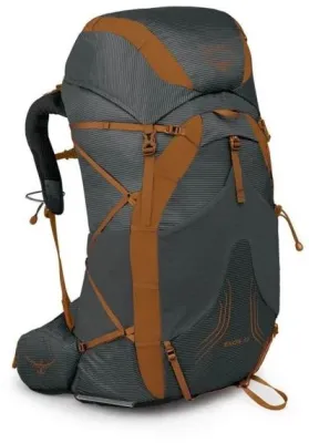Osprey EXOS 48 dark charcoal grey Velikost: S/M