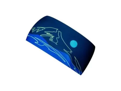 Bjež ACTIVE HORIZON blue Čelenka