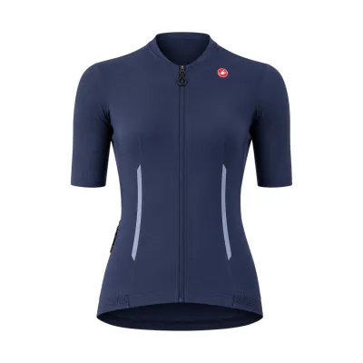 Castelli Premio W Jersey XL modrá