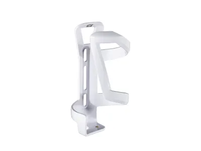 Left Side Load Bottle Cage bílá
