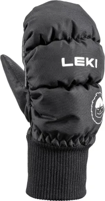 Leki Little Eskimo Mitt Short 2 černá
