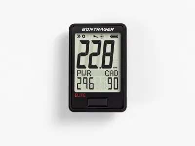 RIDEtime Elite Cycling Computer černá