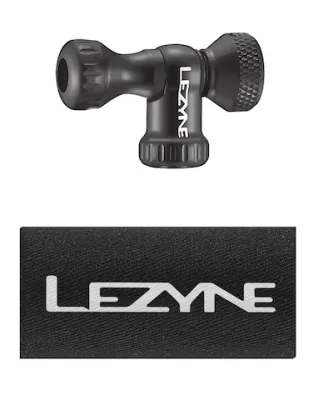 Lezyne Control Drive Co2 Black/Hi Gloss černá