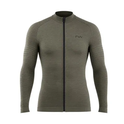 Northwave Trip Knit Jersey S zelená/černá
