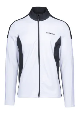 Stöckli Technostretch Sweatshirt S bílá/černá