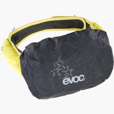 Evoc RAINCOVER SLEEVE HIP PACK M černá/žlutá