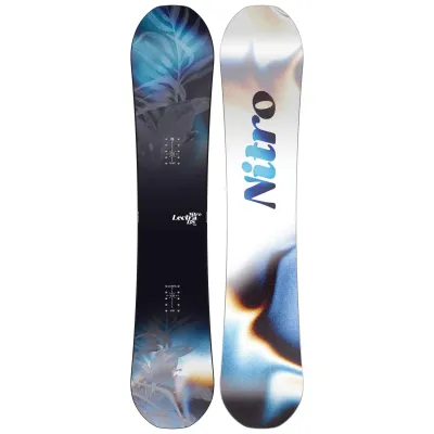NITRO snowboard LECTRA LEAF CAM-OUT 146 multicolor
