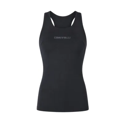 Castelli dres bez rukávů Sole Top W XS černá