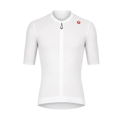Castelli dres Espresso 3XL bílá