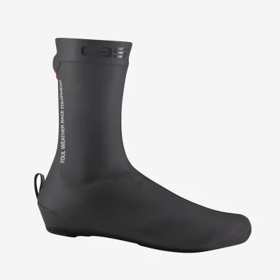 Castelli Pioggia 4 Shoecover S černá