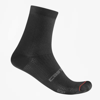 Castelli ponožky Espresso 12 S/M černá