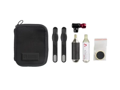 Sada duší a lepení Bontrager Flat Pack UNI černá