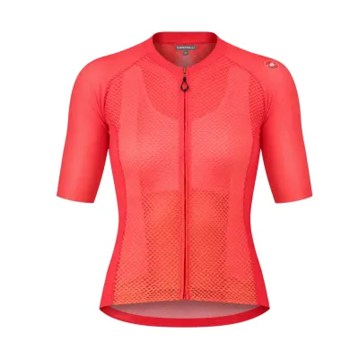 Castelli dres Climber's A/C W M červená