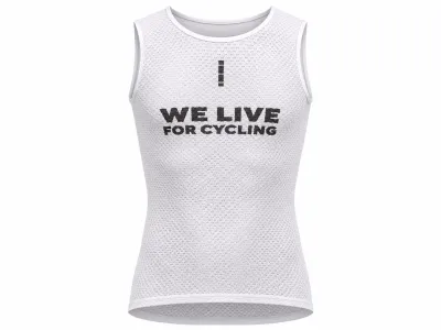 Pinarello Base Layer L/XL bílá