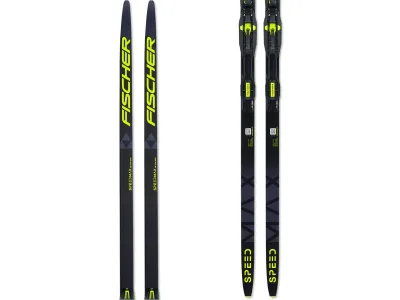Běžky Fischer TWIN SKIN SPEEDMAX 80 MEDIUM 25/26                                                     2025/2026 202 černá/žlutá