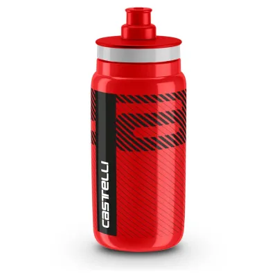 Castelli Water Bottle 550 ml 550 ml červená