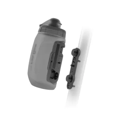 Fidlock Twist Set Láhev Tmavá 450ml - Základna Na Rám 450 ml šedá