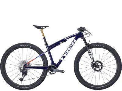 Trek Supercaliber SLR 9.9 XTR Di2 Gen 2 2026 L tmavě modrá