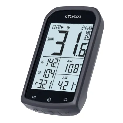 Cycplus Cyklopočítač M1 černá