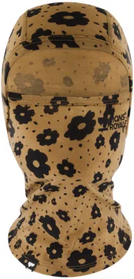 Mons Royale Kukla SANTA ROSA MERINO BALACLAVA S/M hnědá/černá