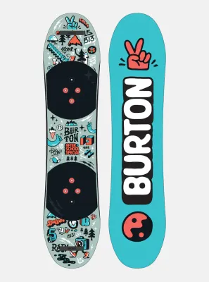 Burton After School Special Board and Binding Package 100 multicolor
