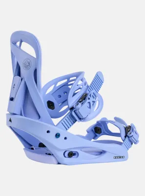 Burton Citizen Re:Flex Snowboard Bindings M modrá