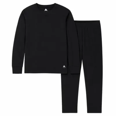 Burton Fleece Base Layer Set XS černá