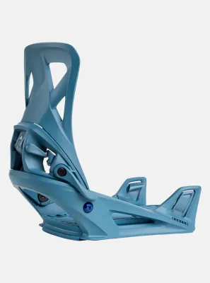 Burton Step On® Re:Flex Snowboard Bindings M modrá