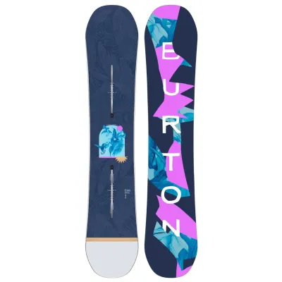 Burton Yeasayer Snowboard 144 multicolor