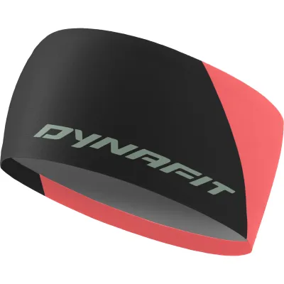 Dynafit Performance Dry Headband UNI černá/růžová